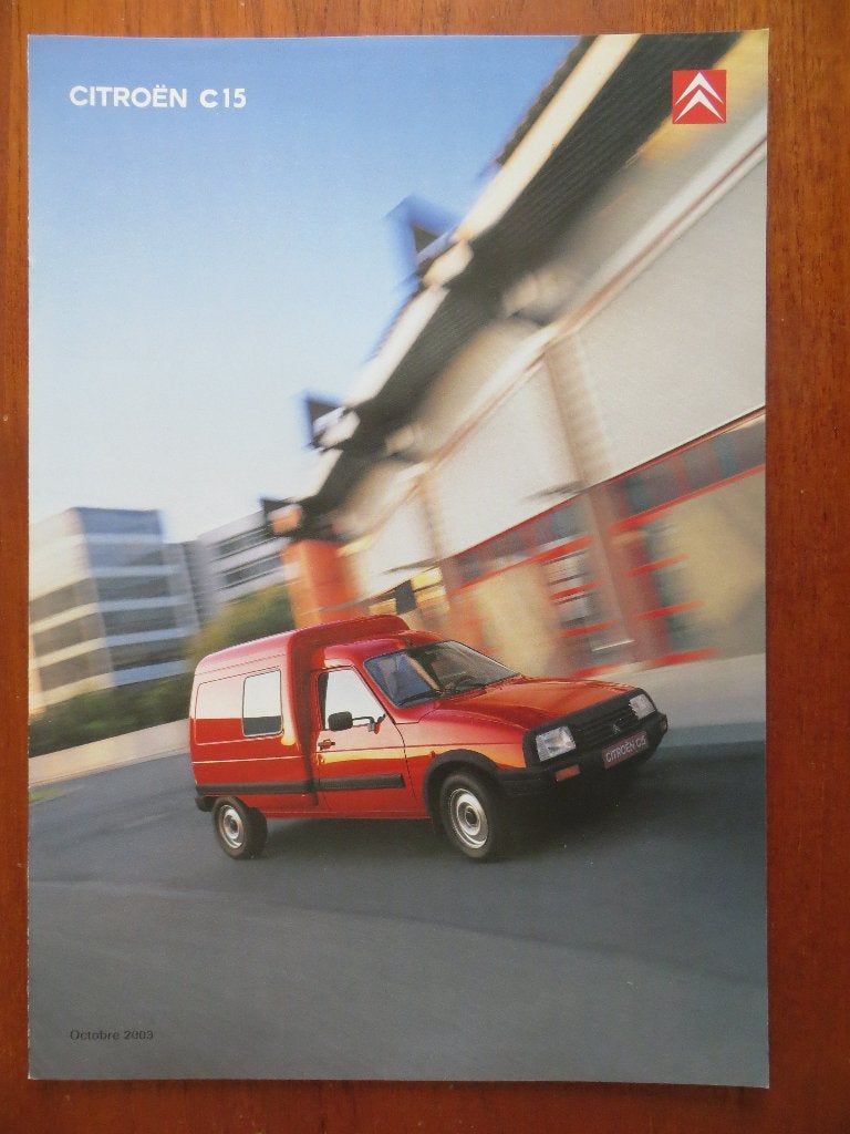 Citroën C15 (okt. 2003), Ophalen of Verzenden, Nieuw, Citroën