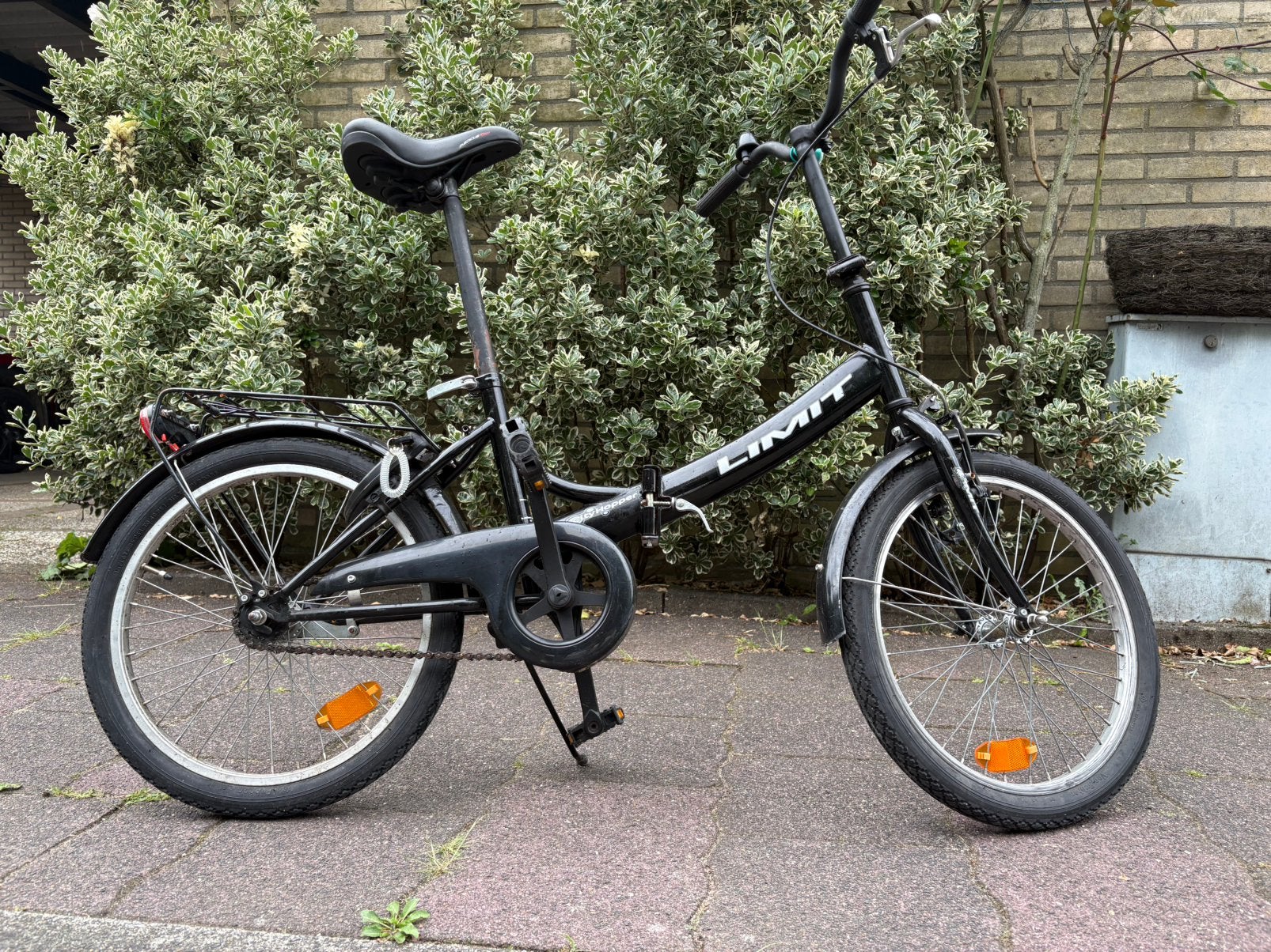 Vouwfiets, Fietsen en Brommers, Fietsen | Vouwfietsen, Terugtraprem, Gebruikt, Ophalen, Overige merken