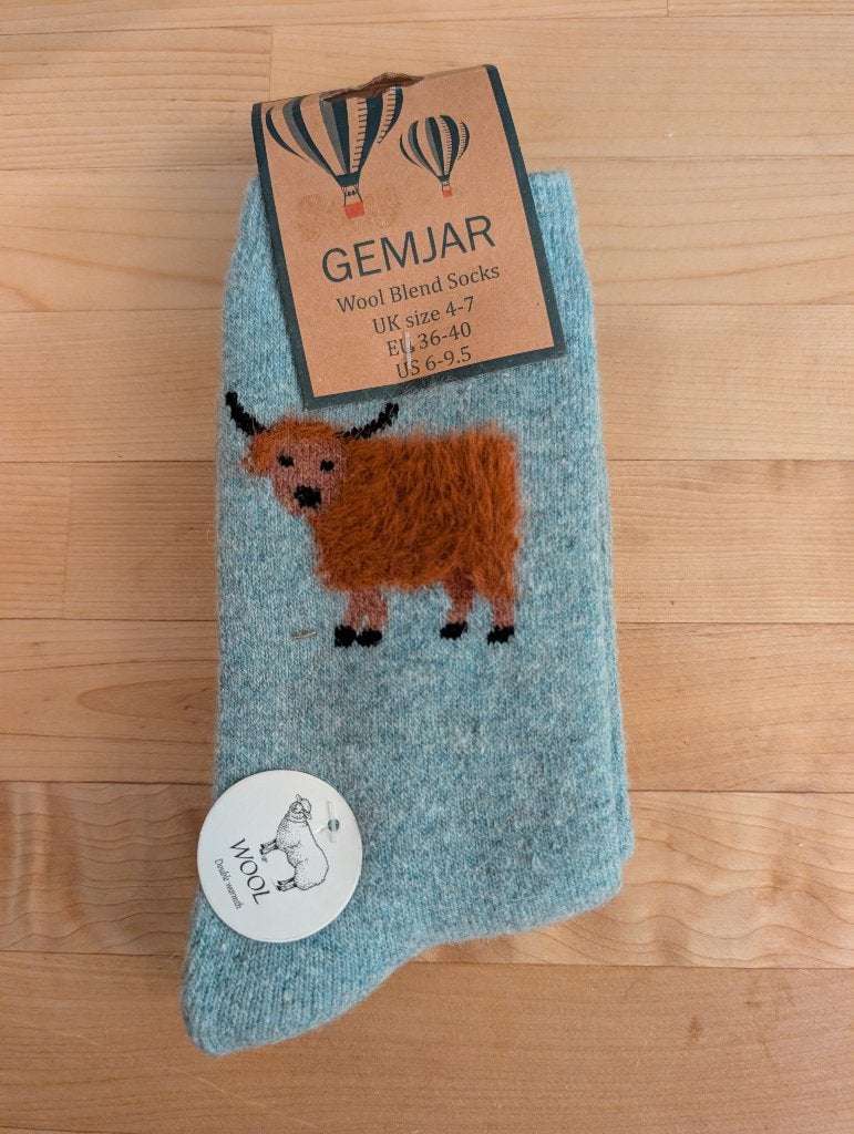 Wool blend socks size 36-40, Sokken en Kniesokken, Gemjar, Maat 35 t/m 38, Nieuw