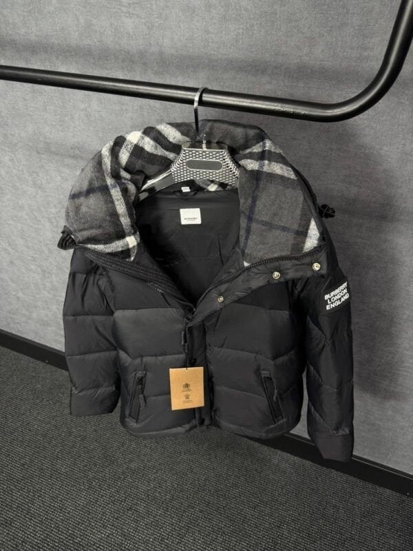 Burberry Jas, Kleding | Heren, Jassen | Winter, Zwart, Nieuw, Overige maten, Ophalen of Verzenden