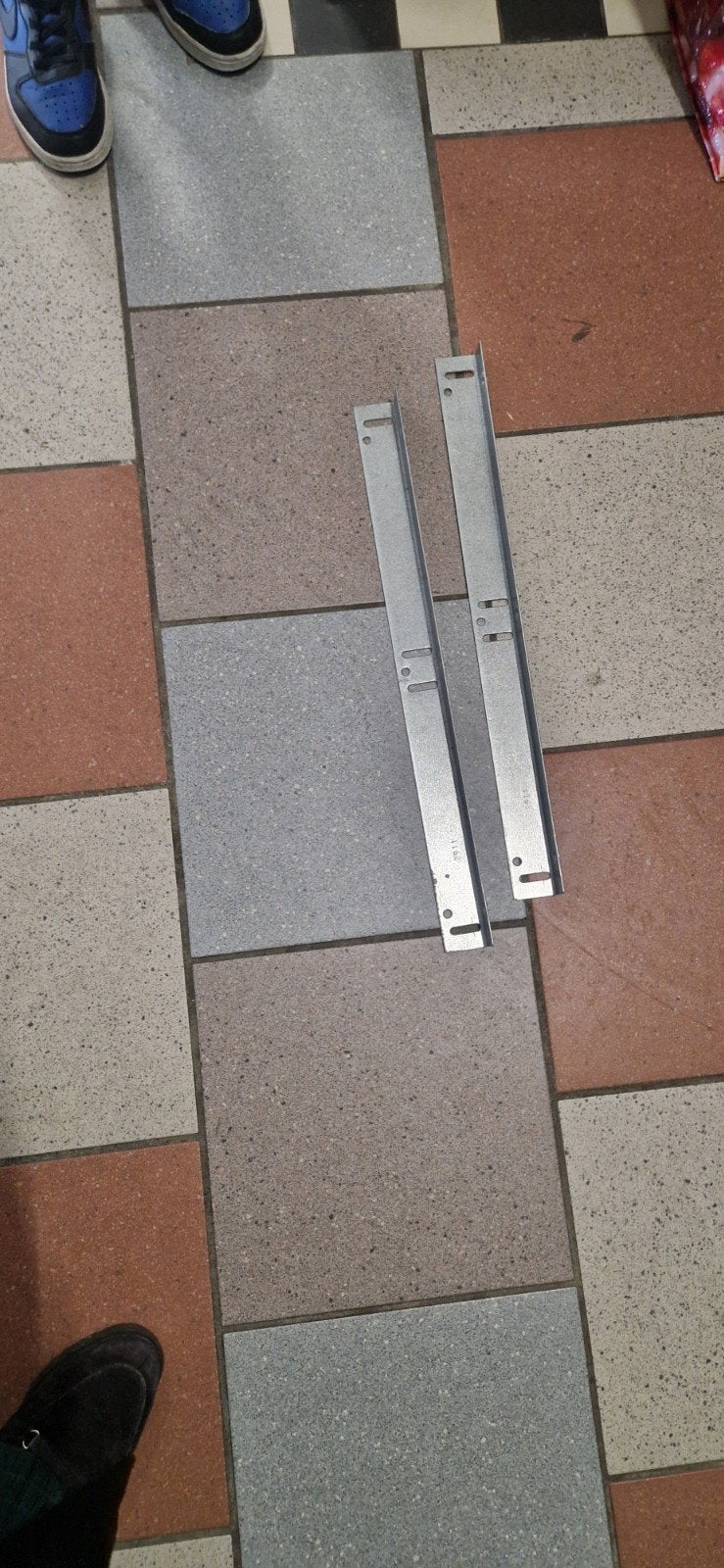 Metalen profielen voor diverse toepassingen, Doe-het-zelf en Verbouw, Ophalen of Verzenden, Gebruikt, 50 tot 100 mm, Overige typen