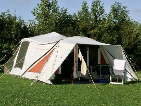 Holtkamper Astro Membrane airco vouwwagen met kindertent, Caravans en Kamperen, Ophalen, Aanwezig, Holtkamper, Tot en met 4