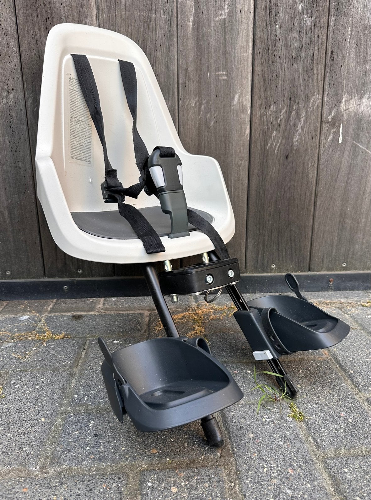 Bobike Mini voorzitje met stuurpen adapter, nieuwstaat, Fietsen en Brommers, Fietsaccessoires | Fietsstoeltjes, Ophalen, Zo goed als nieuw
