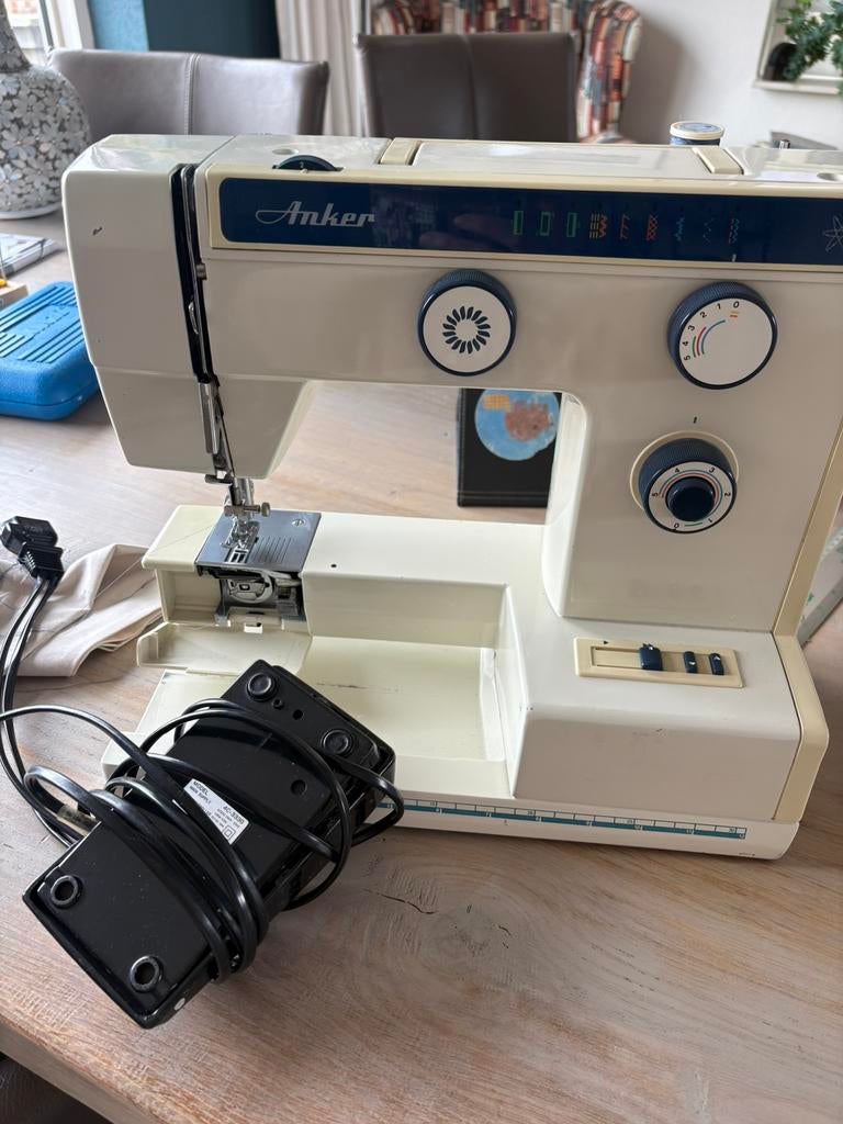 Anker naaimachine, Ophalen of Verzenden, Gebruikt, Naaimachine, Overige merken