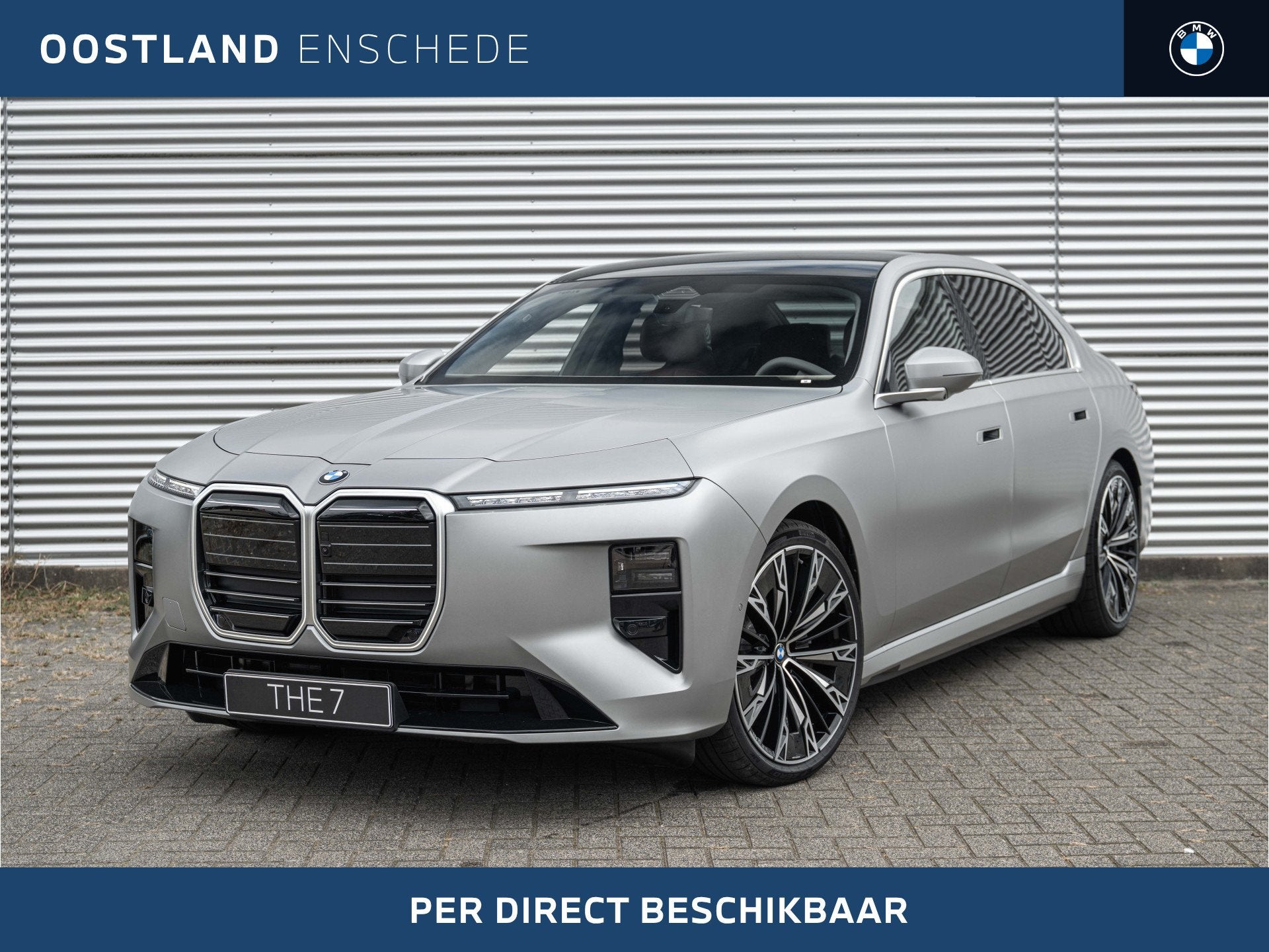 BMW i7 50 xDrive / Panoramadak Sky Lounge / Trekhaak / Bower