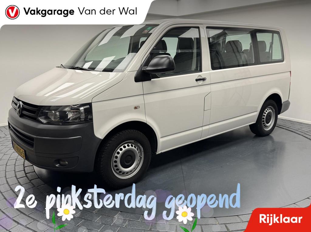 Volkswagen Transporter Kombi 2.0 TDI 10830,- Incl.BTW 9PERS-, Auto's, Euro 5, Gebruikt, Huisgarantie, Leder en Stof