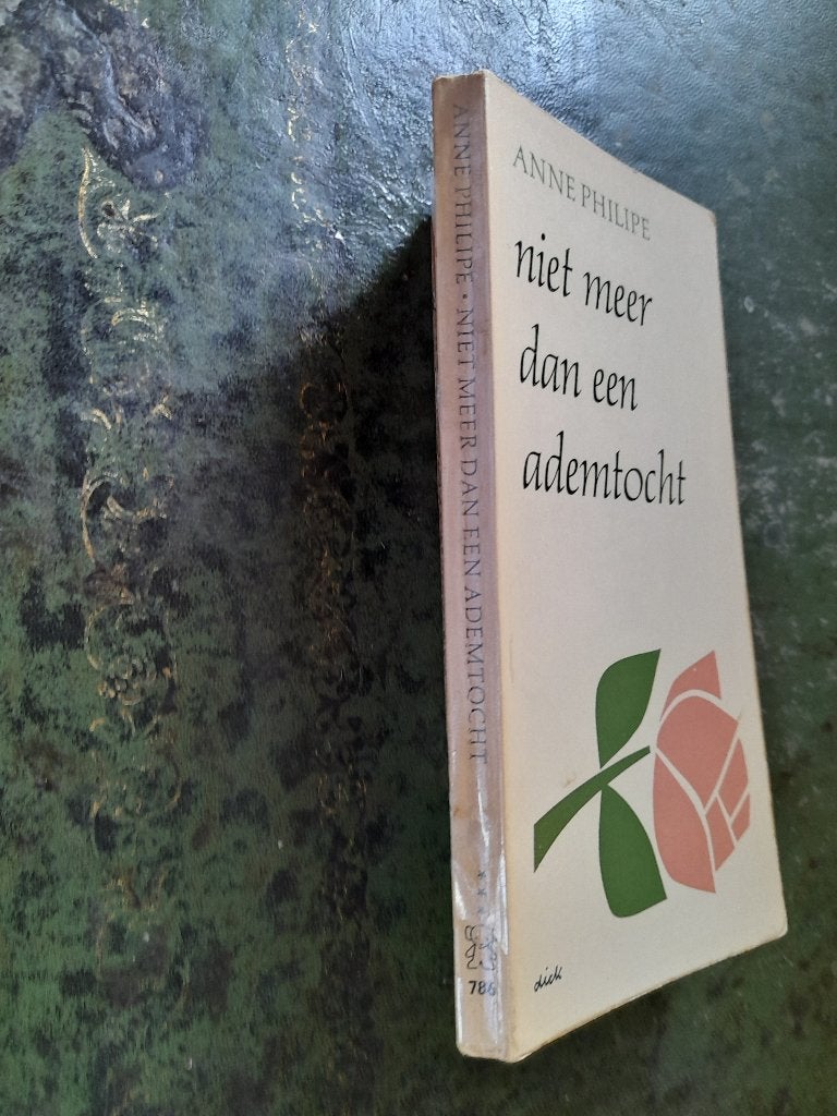 Niet meer dan een ademtocht - Anne Philippe, Verzenden, Gelezen