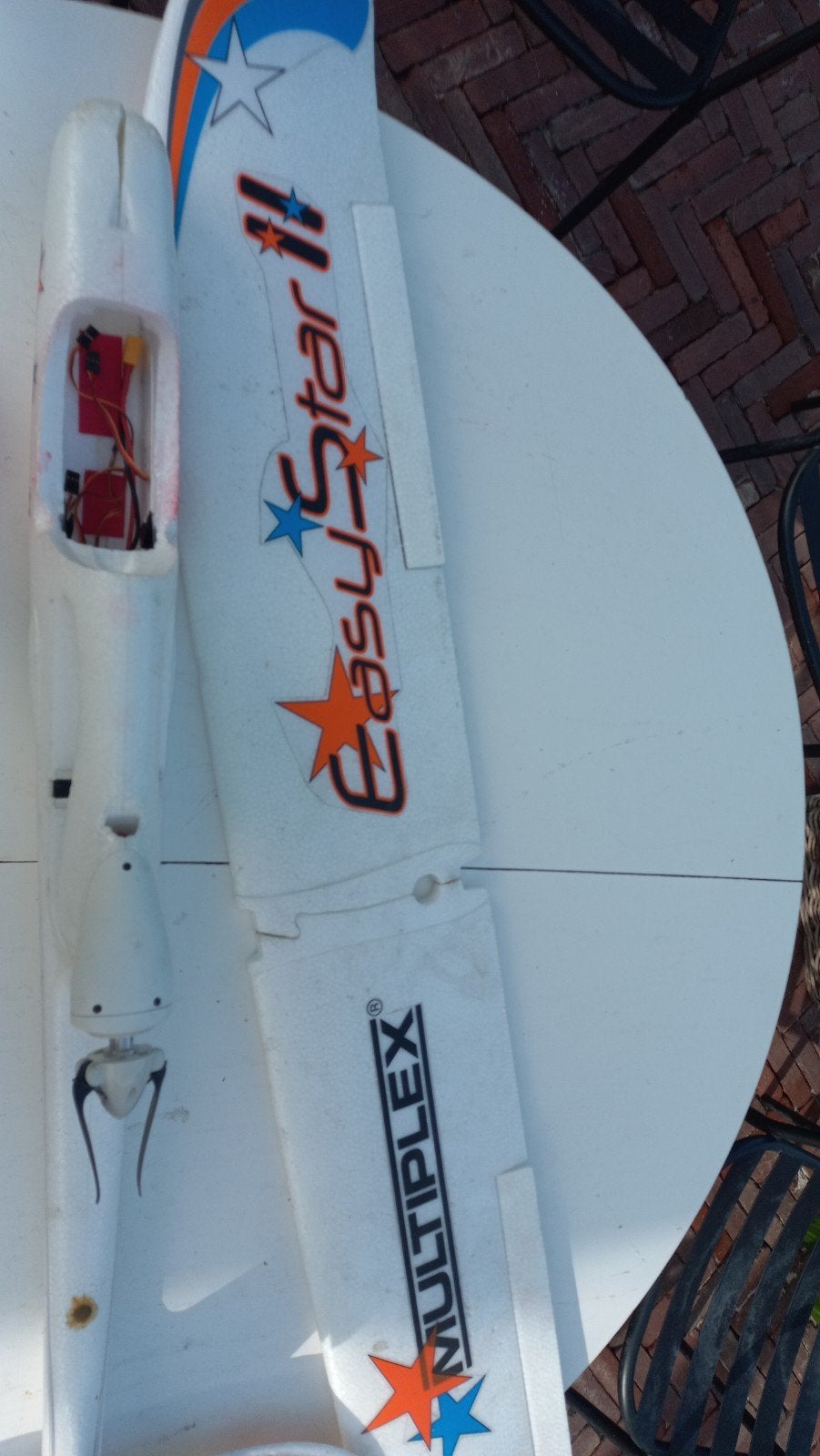 Easystar II van Multiplex, Hobby en Vrije tijd, Modelbouw | Radiografisch | Vliegtuigen, Ophalen, Gebruikt, Elektro, RTF (Ready to Fly)