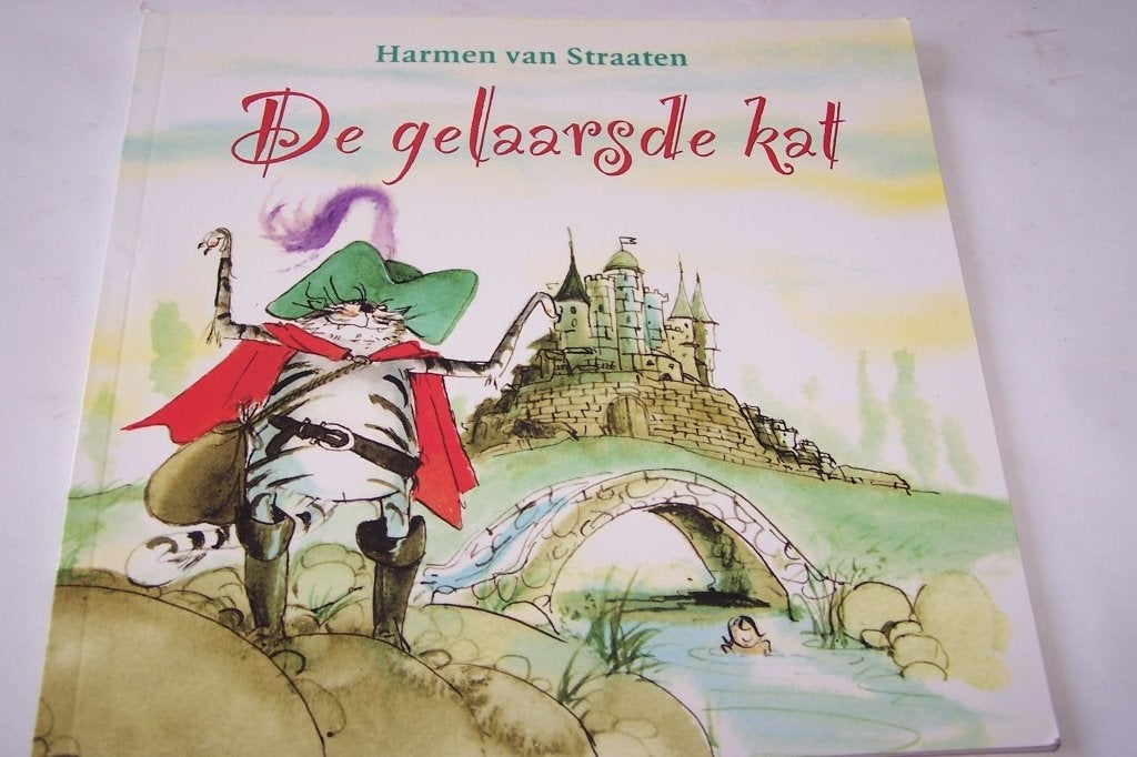 De gelaarsde kat. Zie foto's!, Ophalen of Verzenden, Zo goed als nieuw, Sprookjes