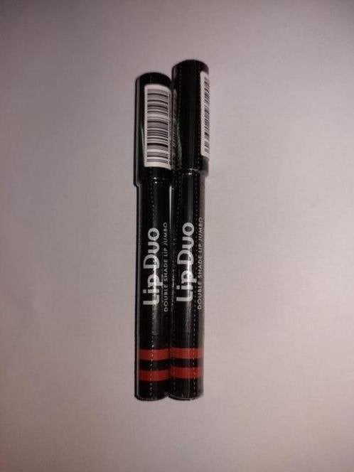 2 Nieuwe Douglas lip duo (advr 265), Lippen, Nieuw, Ophalen of Verzenden, Make-up