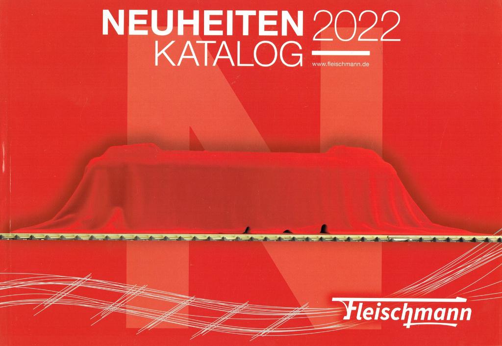 Catalogi Fleischmann + Piko modeltreinen (met bijlagen 2022), Verzenden, Gelezen, Overige onderwerpen
