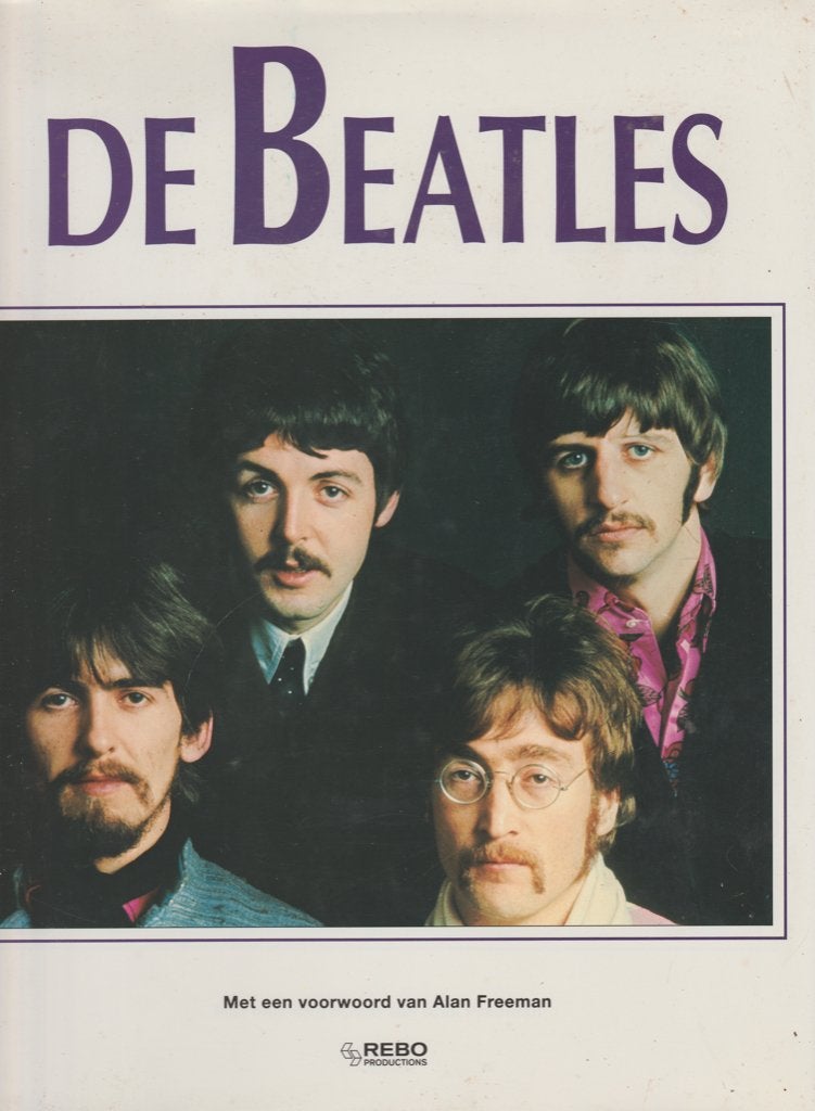 10x The Beatles Een geschiedenis in beelden / platenverhaal, John Lennon Paul McCartney Yoko Ono The Beatles, Artiest, Ophalen of Verzenden