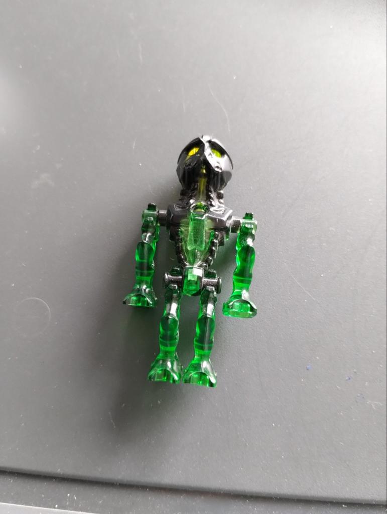 Lego minifiguur alien commander mm010, Ophalen of Verzenden, Nieuw