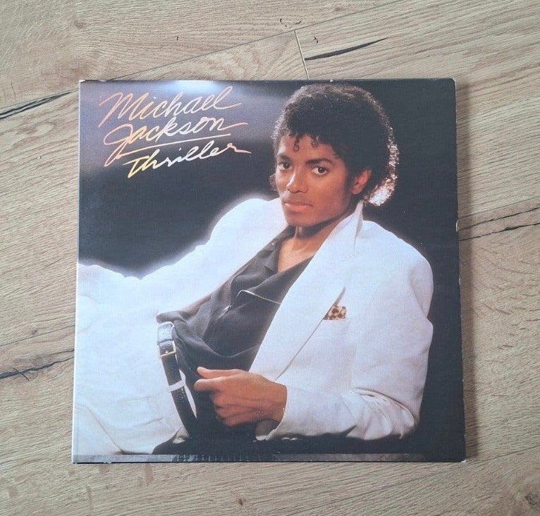 Michael Jackson - Thriller LP (Vinyl), LP, Pop, Ophalen of Verzenden, Zo goed als nieuw