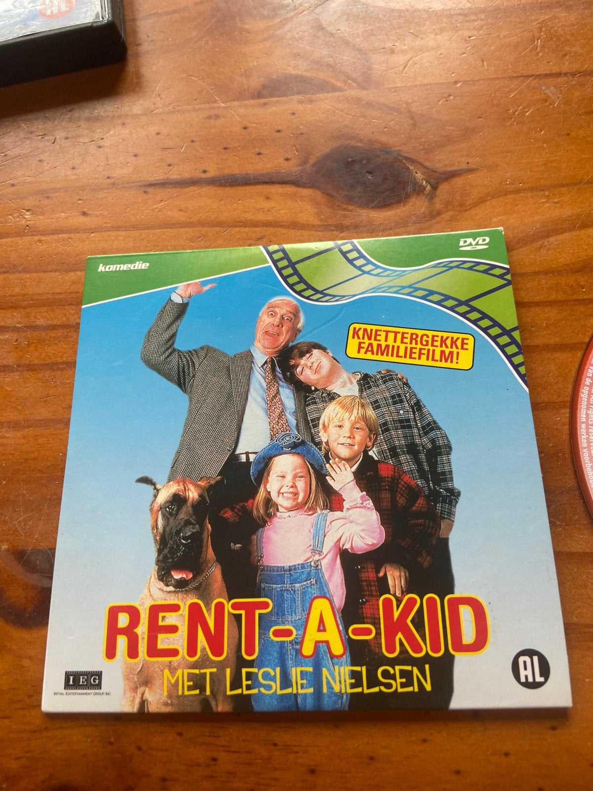 Rent a kid leslie nielsen, Alle leeftijden, Ophalen of Verzenden, Zo goed als nieuw