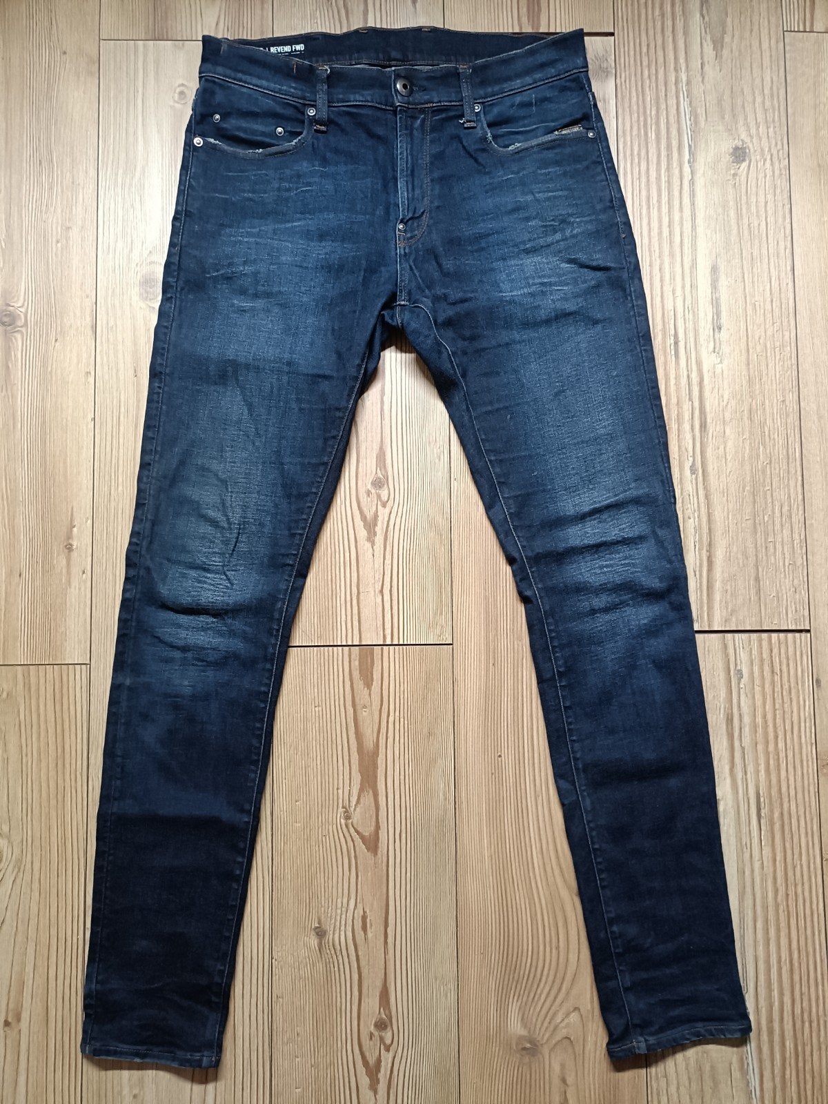 G-star RAW stretch maat 32-34, Ophalen of Verzenden, Zo goed als nieuw, Blauw, W32 (confectie 46) of kleiner