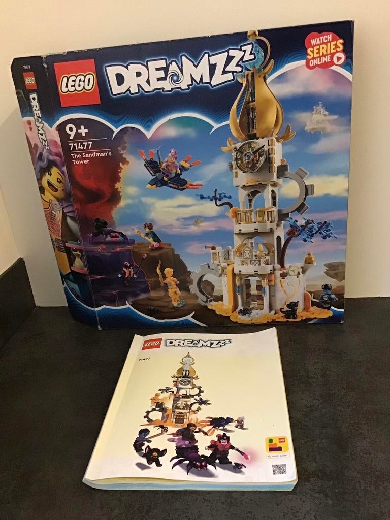 Lego DREAMZzz 71477 - The Sandman’s Tower, Kinderen en Baby's, Speelgoed | Duplo en Lego, Ophalen of Verzenden, Gebruikt