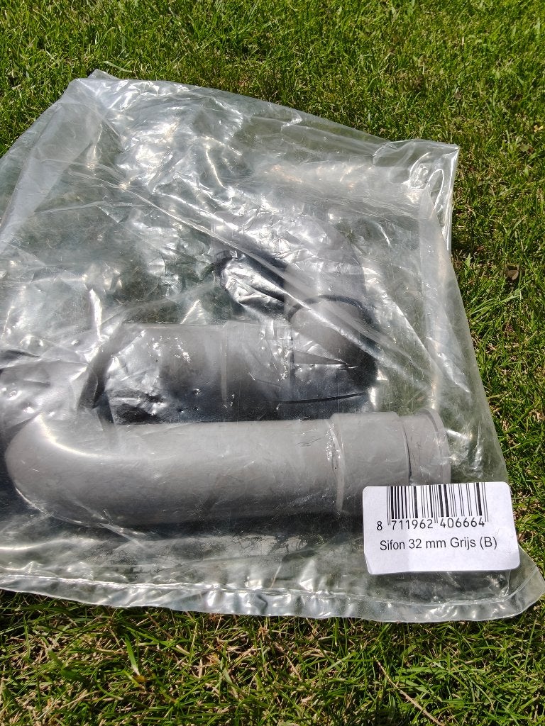 Diverse pvc: sifon 32mm/ 2 x hoek 30 80/87, Ophalen, Nieuw, Overige typen