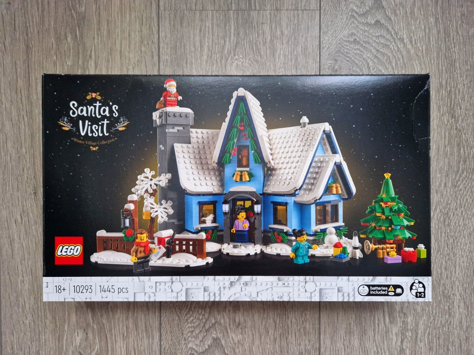 LEGO Icons Santa's Visit (Bezoek van de Kerstman) | #10293, Kinderen en Baby's, Speelgoed | Duplo en Lego, Gebruikt, Ophalen of Verzenden