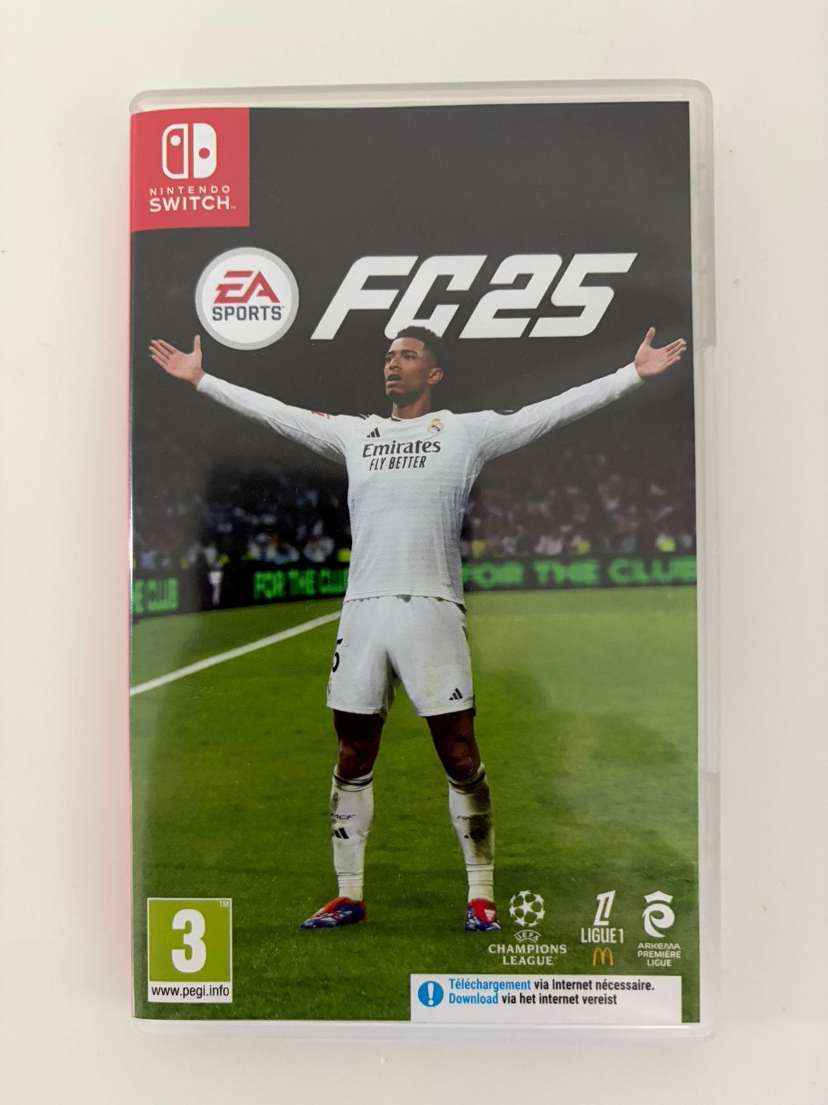 FC25 voor nintendo swich, Spelcomputers en Games, Ophalen, Online, Zo goed als nieuw, Sport