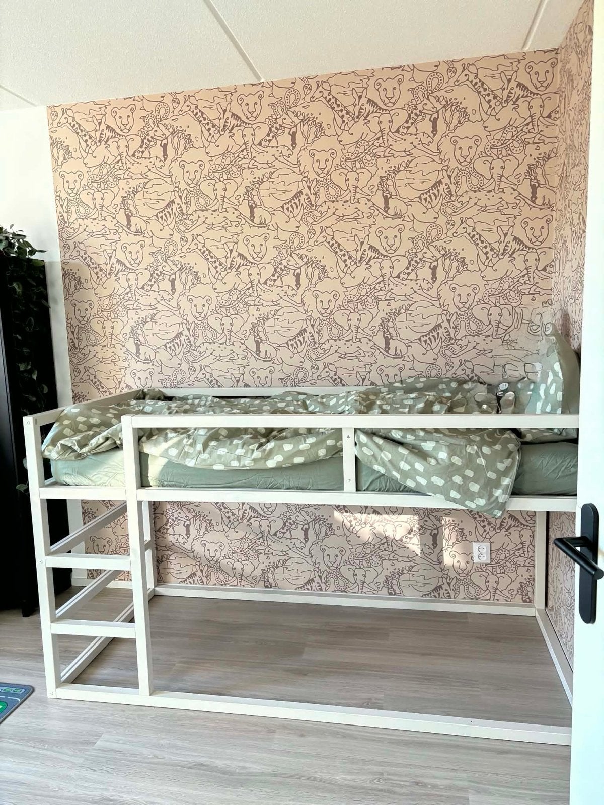 IKEA Kura omkeerbaar bed, Kinderen en Baby's, Ophalen, 85 tot 100 cm, Gebruikt, Hoogslaper of Stapelbed