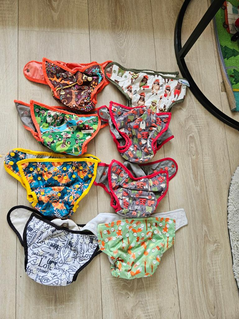 Wasbare luiers pakket inclusief inlegvellen best bottom, Kinderen en Baby's, Babykleding | Baby-kledingpakketten, Ophalen of Verzenden