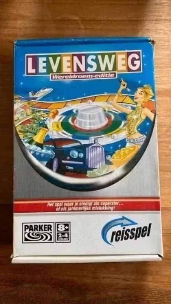 Levensweg reisspel / reiseditie . Merk: Parker, Ophalen of Verzenden, Zo goed als nieuw, Parker, Reisspel