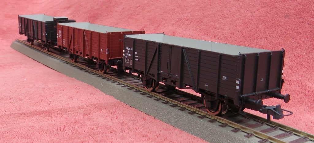 Roco 66055. NS set kolenwagens, Gelijkstroom, Wagon, Ophalen of Verzenden, Roco