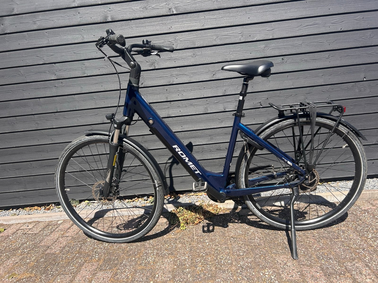 Romet E-Mod Eco 28 inch elektrische fiets, Gebruikt, 51 tot 55 cm, 50 km per accu of meer, Ophalen