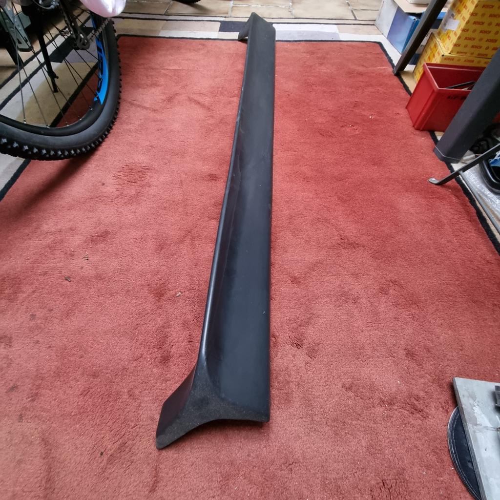 Mercedes W123 Coupé Achterklep Spoiler Zwart, Auto-onderdelen, Carrosserie en Plaatwerk, Achterklep, Mercedes-Benz, Nieuw, Ophalen of Verzenden