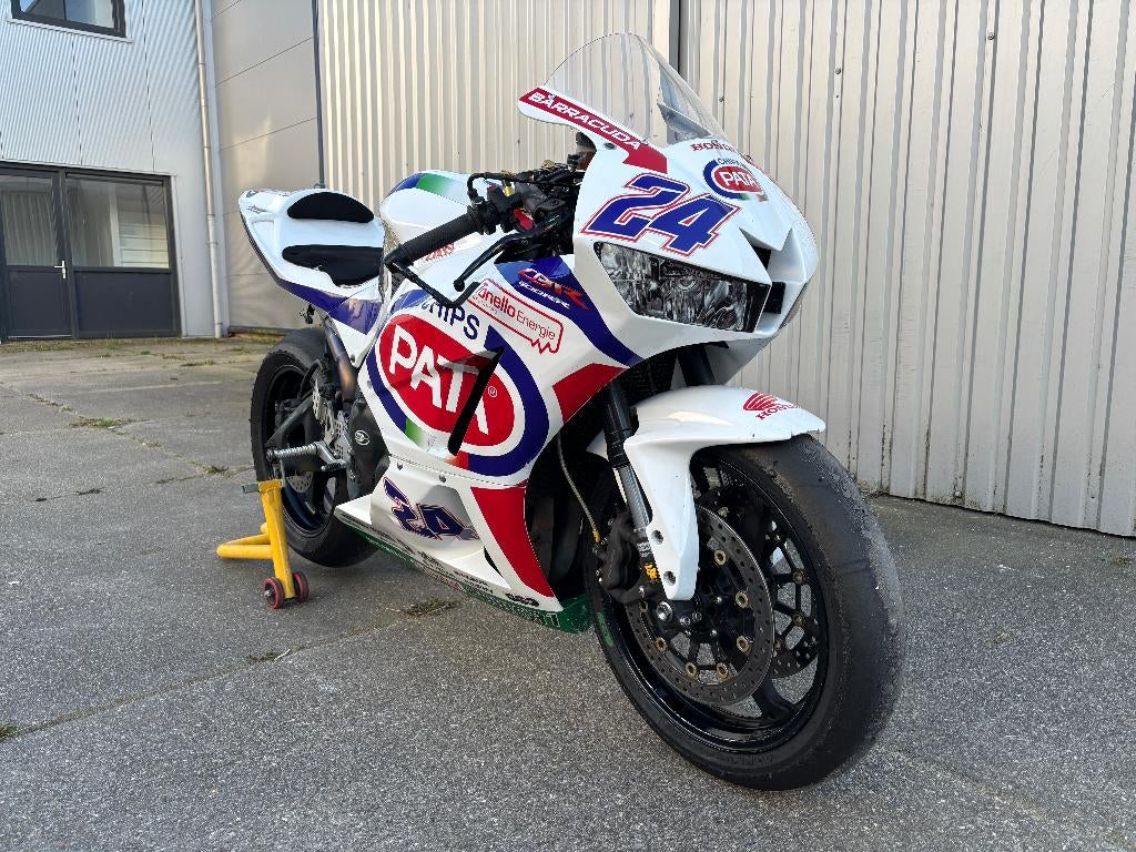 Honda CBR600RR PC40 2007 Circuitmotor, Sportuitlaat, 4 cilinders, Gebruikt, Super Sport