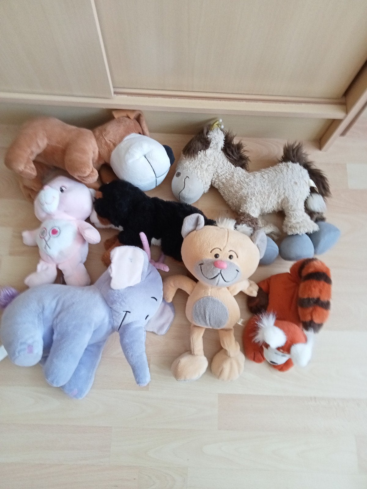 Grote collectie knuffels - diverse dieren en karakters, Ophalen, Disney, Beer, Middelgroot (20 tot 80 cm)