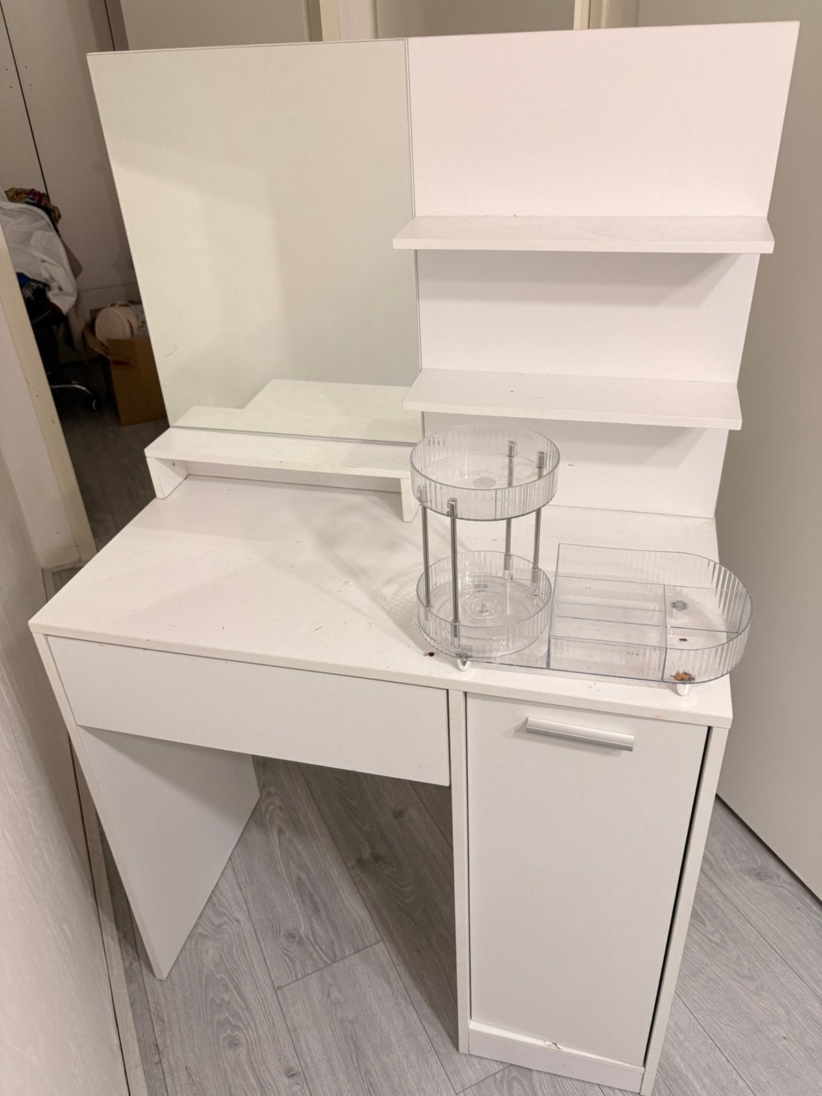Kap tafel, Huis en Inrichting, Ophalen, Zo goed als nieuw, 50 tot 100 cm, Minder dan 100 cm