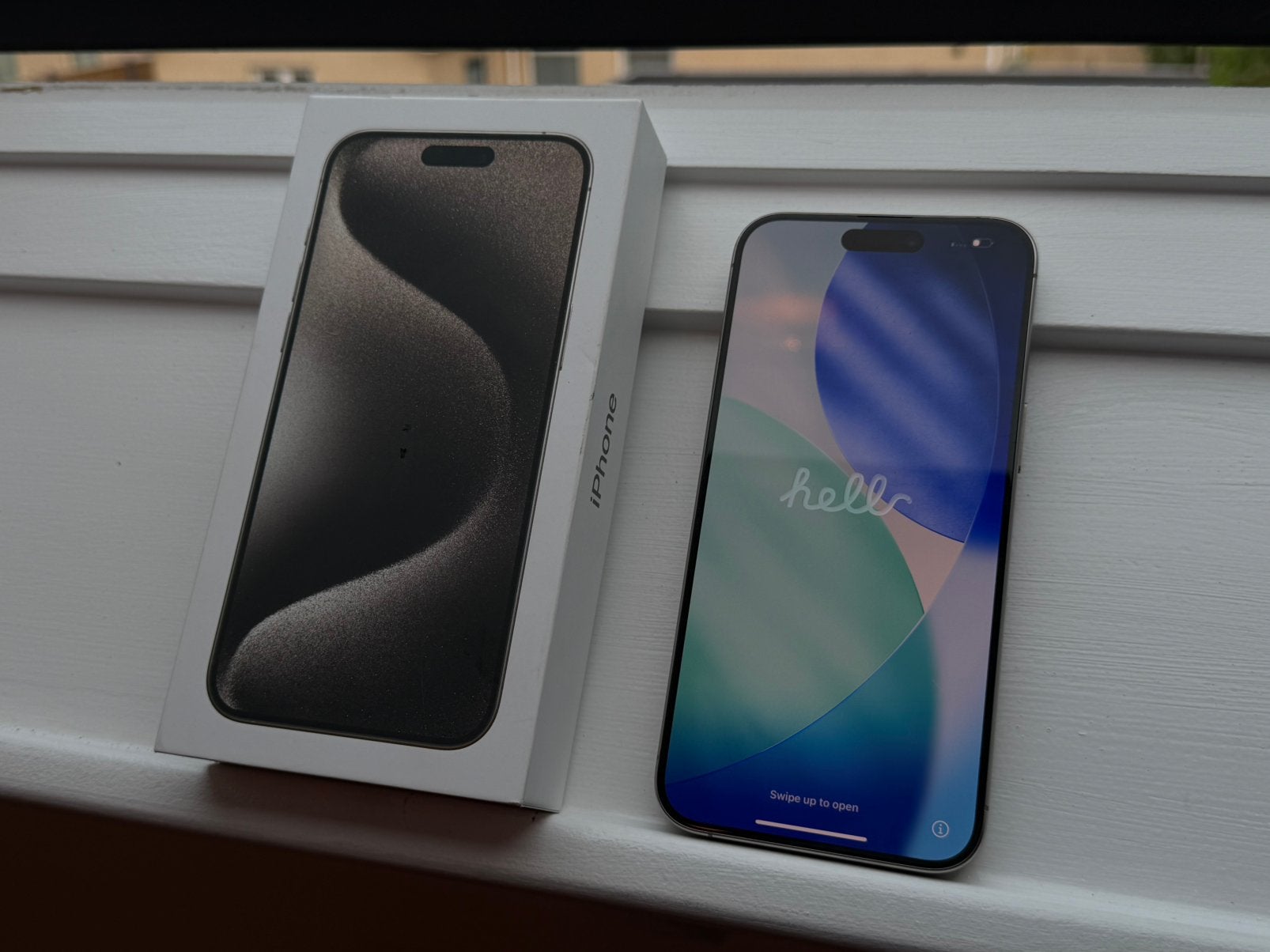 Iphone 15 pro max 256GB Grey, Telecommunicatie, Mobiele telefoons | Apple iPhone, 83 %, Gebruikt, IPhone 15 Pro Max, Zonder simlock