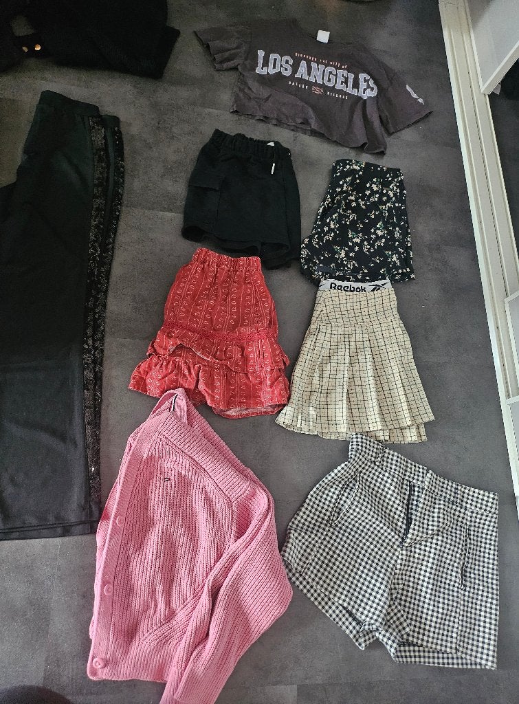 Pakket meidenkleding 152/158 (xs), Ophalen of Verzenden, Zo goed als nieuw, Maat 152