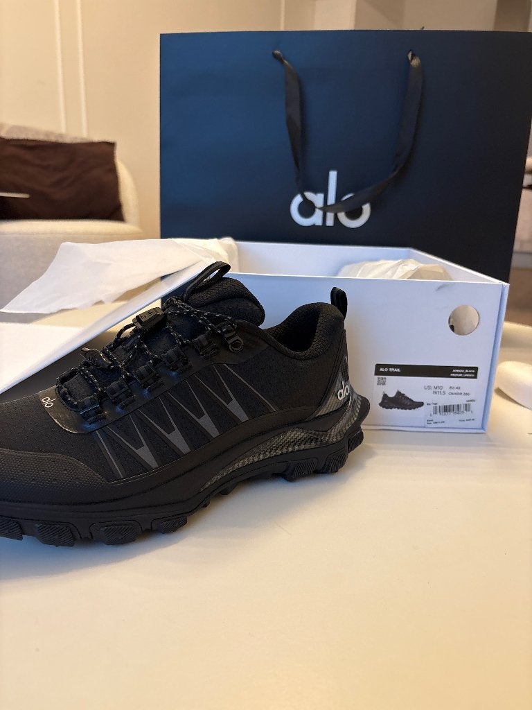 Alo Trail heren sneakers maat 43, Ophalen of Verzenden, Nieuw, Zwart