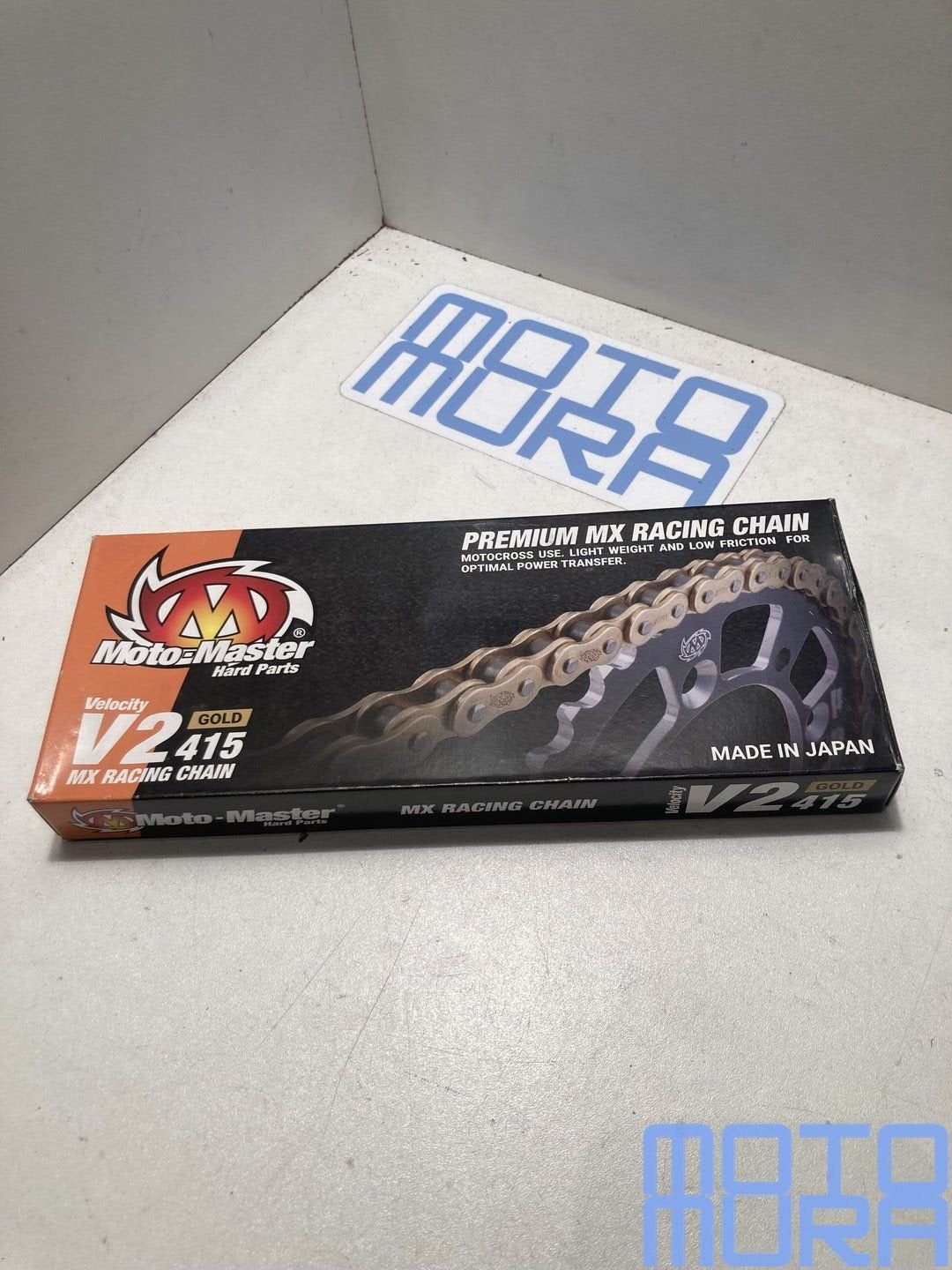 Moto-Master Velocity V2 415 Ketting 130 schakels met klinksc, -, -, Nieuw, Ophalen of Verzenden