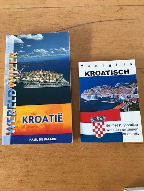 Reisgids met taalgids Kroatië, Overige merken, Europa, Ophalen of Verzenden, Zo goed als nieuw