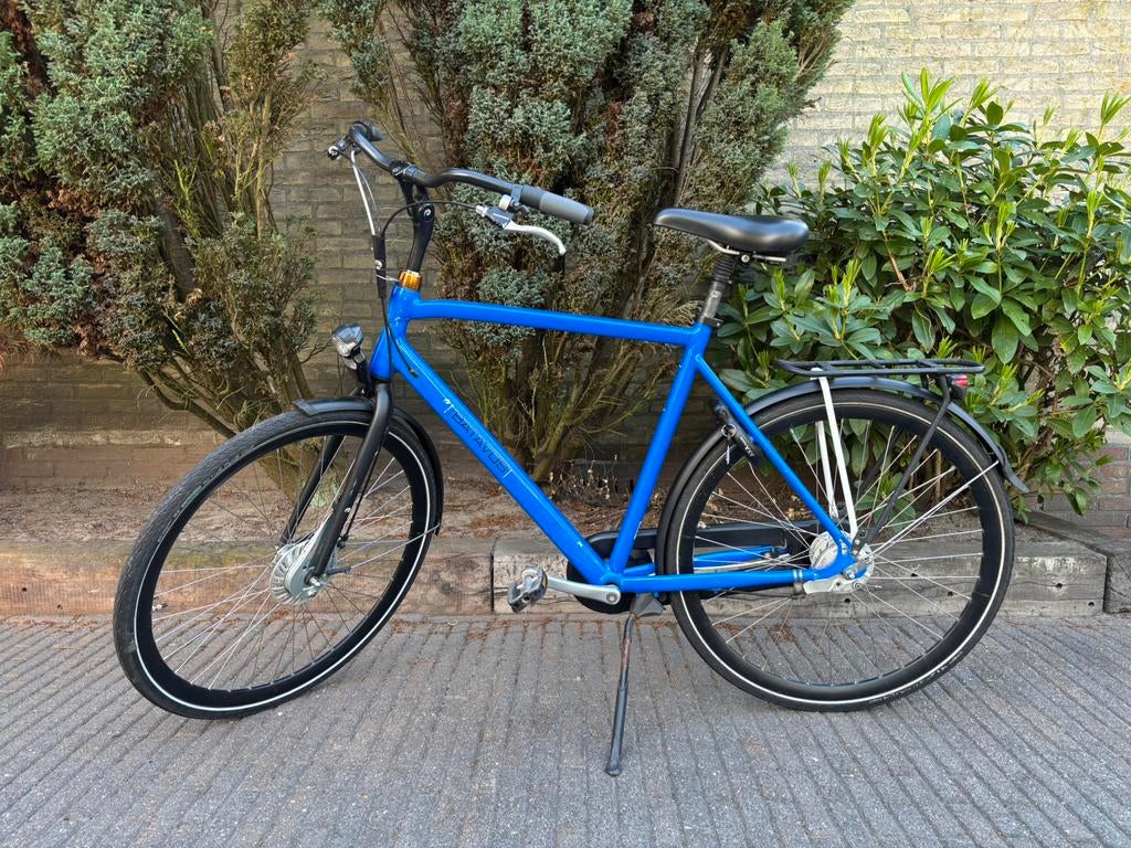 Sportieve Batavus Dinsdag 57 cm voor Heren, Ophalen, Gebruikt, Versnellingen, Batavus