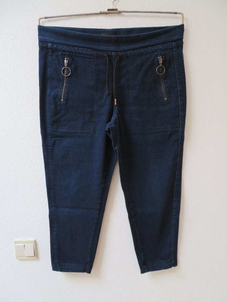 P54 MAC nieuwe comfort kuit jeans broek blauw maat 42, Blauw, MAC, Maat 42/44 (L), Nieuw