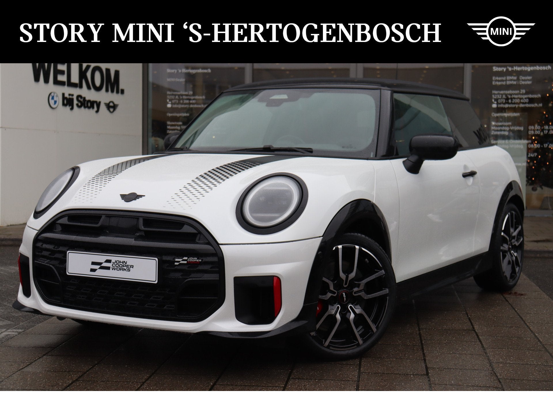 MINI Hatchback John Cooper Works / Pakket M / 18" JCW Lap Sp