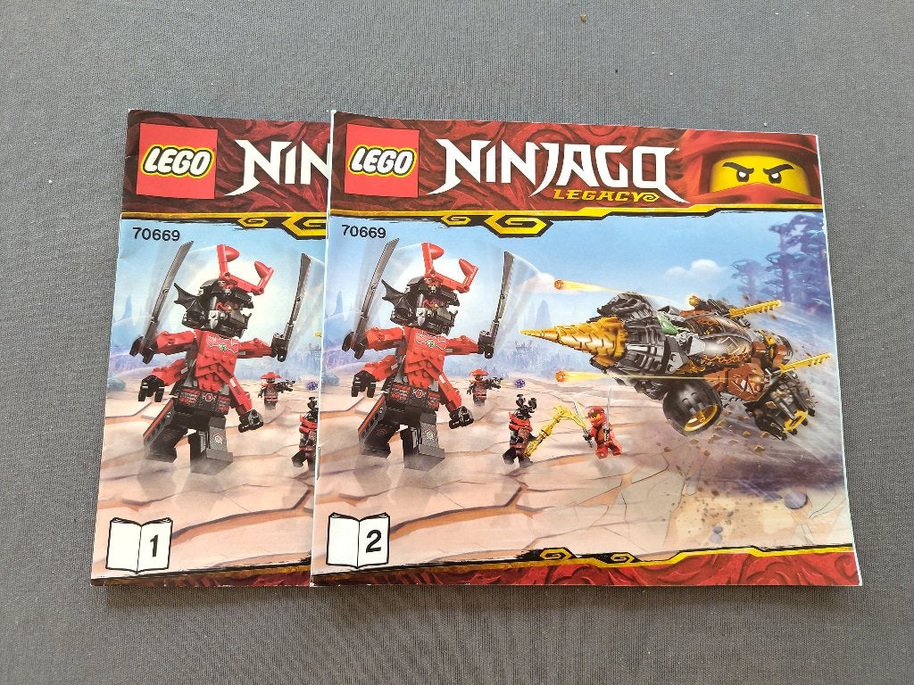 Foto 6 van Lego Ninjago 70669 - Cole's grondboor