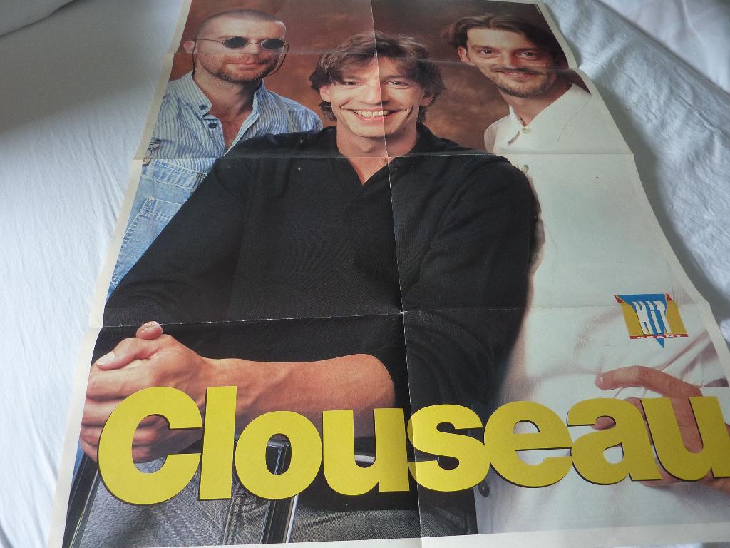 POSTER CLOUSEAU - FILMPOSTER FRENCH KISS, Verzenden, Zo goed als nieuw, A1 t/m A3, Film en Tv
