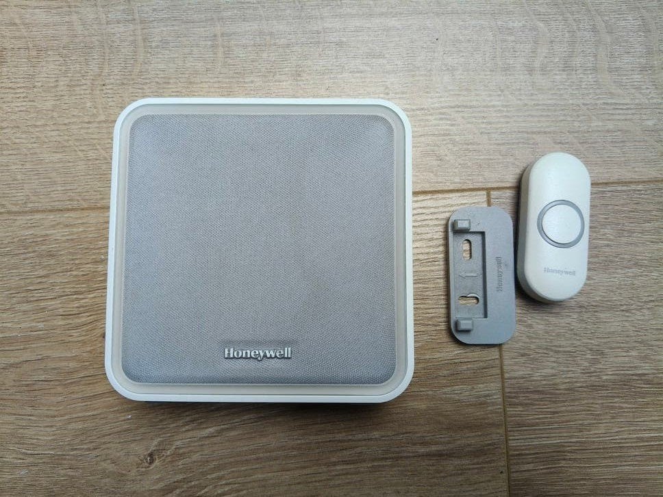 Honeywell ActivLink DC915XX Draadloze Deurbel Geluid en L, Gebruikt, Overige typen, Ophalen of Verzenden, Overige soorten