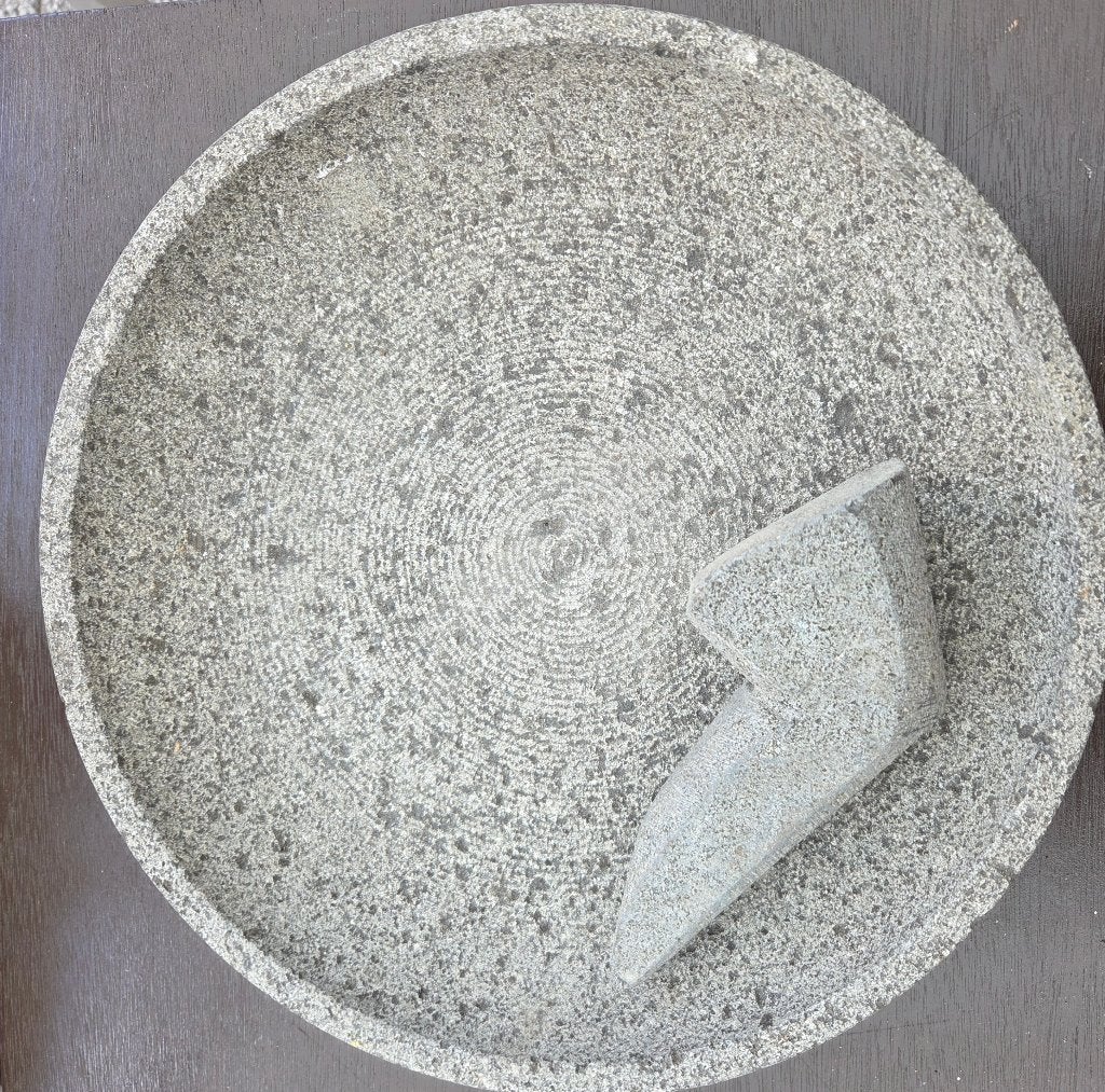 Platte vijzel Cobek, Overige typen, Nieuw, Ophalen of Verzenden, Natuurlijk materiaal