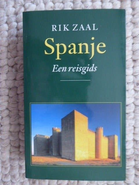 SPANJE  een reisgids   RIK ZAAL  2e druk 2002 nieuwstaat, Overige merken, Rik ZAAL, Europa, Ophalen of Verzenden