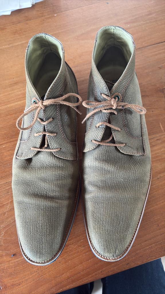 Heren schoen, Overige kleuren, Ophalen of Verzenden, Gedragen, Veterschoenen