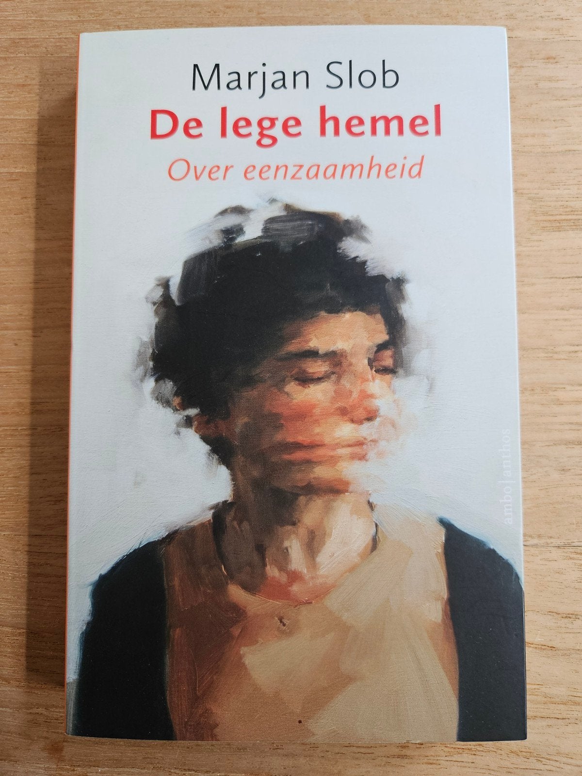 Marjan Slob - De lege hemel, Boeken, Ophalen of Verzenden, Nieuw, Marjan Slob