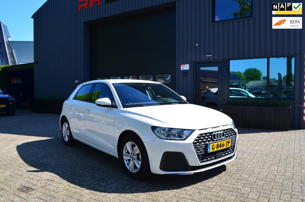 Audi A1 Sportback 25 TFSI Pro Line | NAP | Carplay | NAP |, Auto's, Euro 6, 95 pk, Origineel Nederlands, Bedrijf