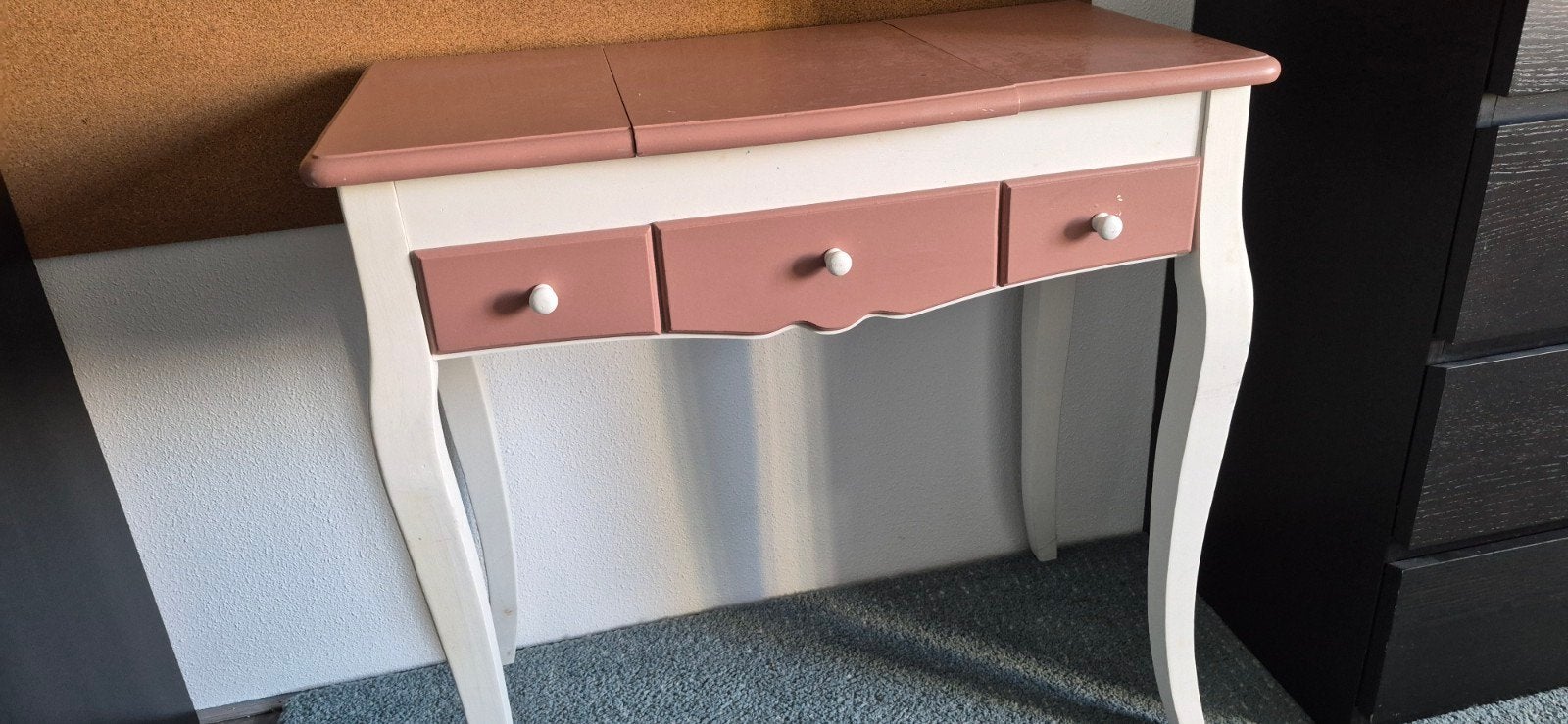 make-up tafel of kaptafel, Ophalen, Gebruikt, 50 tot 100 cm, Minder dan 100 cm